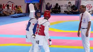 Philippine representatives individual kumite highlights  2023 Cambodia SEA Games [upl. by Aborn]