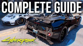 How to make Cyberpunk 2077 look Photorealistic Complete Guide [upl. by Isman]