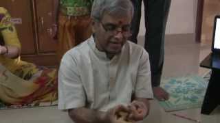 How to do Dasha mudras in Devi NavaavaraNa Puja Lecture Demonstration [upl. by Rednal]