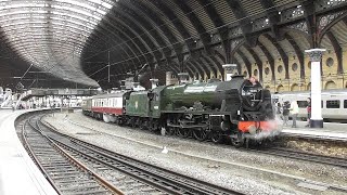 46100 Royal Scot  Yorkshire Coast Express  York amp Castleford  11th May 2022 [upl. by Cris]