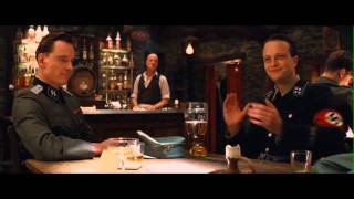 Inglourious Bastards  Intense Bar Scene HD [upl. by Read590]