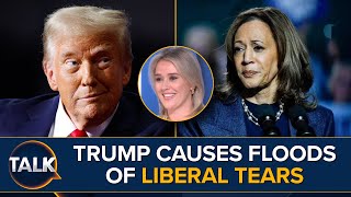 quotLatte Drinking Liberalsquot In TOTAL Meltdown Donald Trump Wins After Kamala Harris Wipeout [upl. by Lovash]