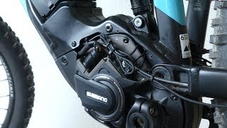 Shimano Steps E8000 Di2 Öffnen  Abdeckung entfernen  Tuning EBike [upl. by Lav]