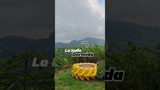 Gigante de piedra 😱En Pérez Zeledón 🇨🇷La India Dormida profedu [upl. by Bambi]