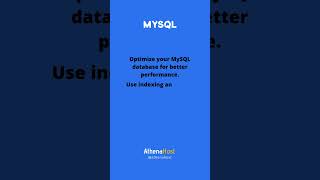 Optimize your MySQL database for better performance [upl. by Margi658]