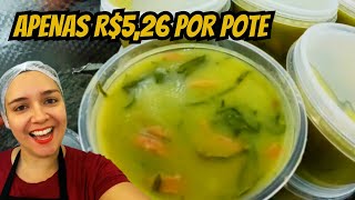 COMO FAZER CALDO VERDE PARA VENDER [upl. by Eniarda]