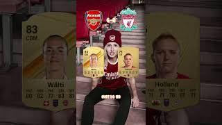 Arsenal Vs Liverpool womenfootball youtube tranding shorts [upl. by Cassady571]