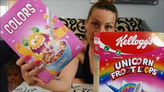 COMPARAR Kellogg´s Us Hacendado Cereales de Mercadona [upl. by Cohleen]