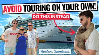 IS ROATAN SAFE What to Do in Roatan on a Cruise amp what to avoid [upl. by Hcardahs]