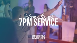 Christ Church Winchester 7pm Service  6th February 2022 [upl. by Crisey]