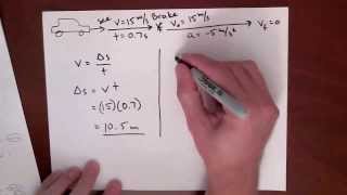 Example  Reaction Time [upl. by Bortz]