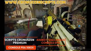 AIMBOTWALLHACK CONSOLE PS5  XBOX  WWWCRONUSZENSCRIPTSCOM [upl. by Adnhoj]