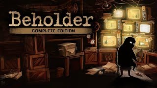 Beholder Complete Edition Switch First 24 Minutes on Nintendo Switch  First Look  Gameplay ITA [upl. by Fermin]