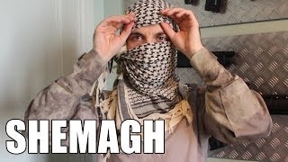 AIRSOFT  TUTO  TBC  How to wear a Shemagh  Keffiyeh [upl. by Nylloc]