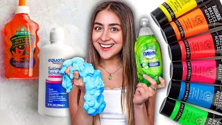 Can I Make Slime Using Household Products [upl. by Imer]