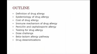 2019 07 12 Antibiotic Stewardship and Penicillin Allergies by Dr Jennifer Monroy [upl. by Hsima]