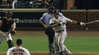 Miggy turns attempted intentional walk into goahead single [upl. by Antipus746]