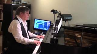 Mannix solo piano by Tom Cortese [upl. by Arlyn]