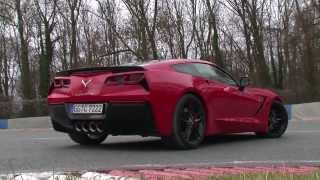 Essai Chevrolet Corvette C7 Stingray [upl. by Nroht]