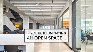 Acoustic Lighting  Illuminating an open space with Cooledge [upl. by Lotta686]