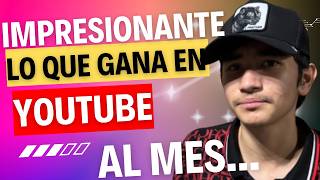 🔥💲Cuánto Dinero Gana El Chore Salado en Youtube [upl. by Atirehs327]