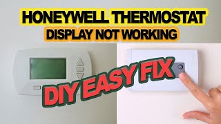 Honeywell Thermostat Display Not Working Easy Troubleshooting Tips [upl. by Flight]