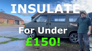 £1000 Camper Build Part 2 [upl. by Nevram]