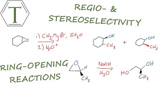 Reactions of Epoxides  Organic Chemistry Lessons [upl. by Moffitt823]