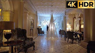 Christmas at The Lanesborough with a typically warm welcome Lanesborough Hotel SW1X [upl. by Niles785]