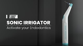 Super Endo Sonic Irrigator  Activate your Endodontics  Dentalkart [upl. by Lewak]