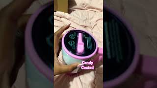 Limited Edition Candy Coated Hydrojug hydrojug waterbottle tumbler pink lovepink girly love [upl. by Annerb]