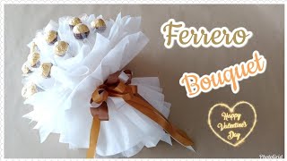 DIY Ferrero Rocher Bouquet Ep3  วิธีทำช่อเฟอร์เรโร่ 03 [upl. by Beauchamp]