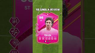 98 Ginola Review in EA Sports FC 24 shorts short fc24 eafc24 futties ginola france [upl. by Treva]