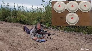 tikka t3 270 4 ammo accuracy test [upl. by Assanav421]