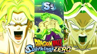 Berserker Brigade Breaks Through to S RANK  DRAGON BALL Sparking ZERO  Ranked Gameplay [upl. by Leval]