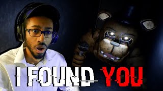 FNAF Free Roam is TERRIFYING beyond REASON [upl. by Nwhas]