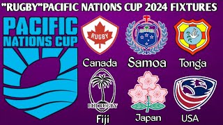 quotRugbyquot Pacific Nations Cup 2024 Rugby pacificnationscup fiji [upl. by Yenettirb]