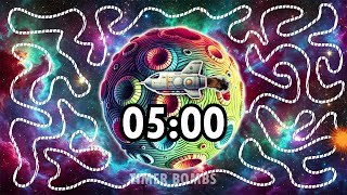 5 Minute Planet 🪐 Timer Bomb 💣💥 [upl. by Dotty863]