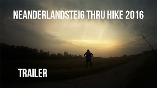 Neanderlandsteig Thru Hike 2016 Trailer  Hiking the Neanderland Steig Trail [upl. by Nilo901]