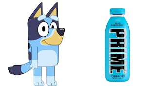 Bluey Characters and their favorite DRINKS and other favorites [upl. by Bobette]