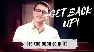 Get Back up Official Music video  Cherry George Cherian [upl. by Annol]