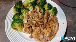 Chicken and Broccoli Diabetic Friendly Recipe [upl. by Godrich]