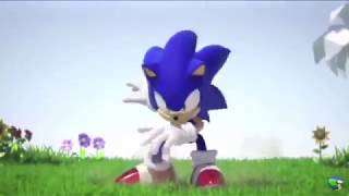 Sonic The Hedgehog  Im Blue Music Video [upl. by Ekenna121]