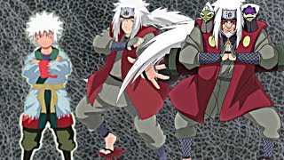 NarutoJiraiya  All Forms  Character Evolution [upl. by Itoyj]