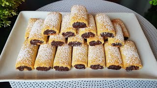 Ricetta in 5 minuti  I biscotti sciolgono in bocca buoni e facili che farai tutti i giorni [upl. by Ridgley]