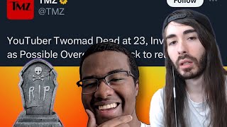 The TWOMAD Situation Is Awful RIP  MoistCr1tiKal Reacts [upl. by Esyle]