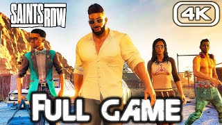 SAINTS ROW 2022 Gameplay Walkthrough FULL GAME 4K 60FPS RTX No Commentary [upl. by Virgil]