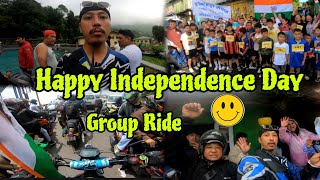 15 August Happy Independence Day Group Ride vlog ❤️ [upl. by Lustig]