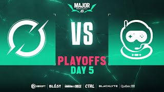 Darkzero vs Spacestation Gaming  Montreal Major  Phase 2  Day 5 [upl. by Schach]