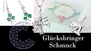 Glücksbringer Schmuck Geschenkidee als Talisman [upl. by Bertrand]